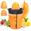 GLADICER Citrus Juicer, 3-in-1 Juicer Manual, Lemon Squeezer, 600ML（20 Ounce）Capacity