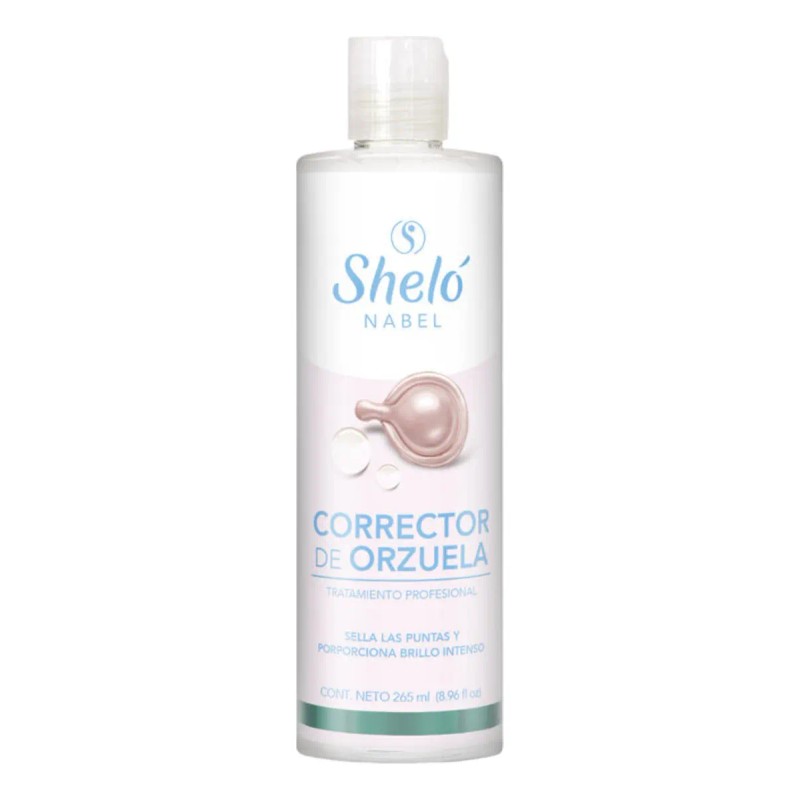 Tratamiento Profesional Corrector Orzuela Sheló 265ml