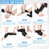 2 Pares Tobillera para Esguince, Fascitis Plantar y Tendinitis