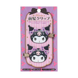 Sanrio Bangs Clip Deluxe Kuromi 086673