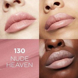 L'Oreal Paris Glow Paradise Hydrating Balm-in-Lipstick Cushiony balm infused with pomegranate extract, Nude Heaven, 0.1 oz