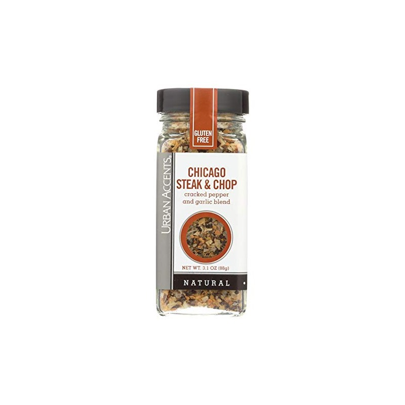 Chicago Steak & Chop Cracked Pepper & Garlic Blend (Pack