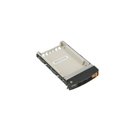 SUPERMICRO MCP-220-00127-0B Hard Drive Tray - Black/Orange