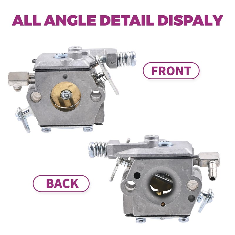 Hypersky 640347 Carburetor for Tecumseh TM049XA 640347A Strike Master &