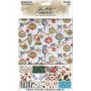 Tim Holtz - Advantus TH94011 Worn Wallpaper, Christmas, 12 Designs/2