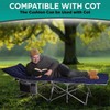 Zone Tech Camping Cot Pads Mattress - Premium Quality Outdoor