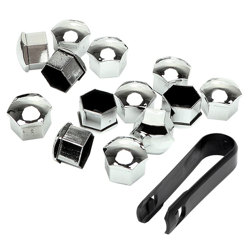 ETOPARS Pack of 20 21 mm Car Wheel Nut Caps