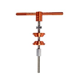 CALIDAKA Bike Headset Cup and Bottom Bracket Press Installation Tool,Universal Bike Headset Installation Tool,Bike Headset Press-in Tool,Bicycle Repair Accessories Bearing Installer