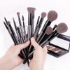 Makeup Brush set (gray)