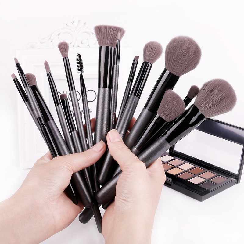 Makeup Brush set (gray)
