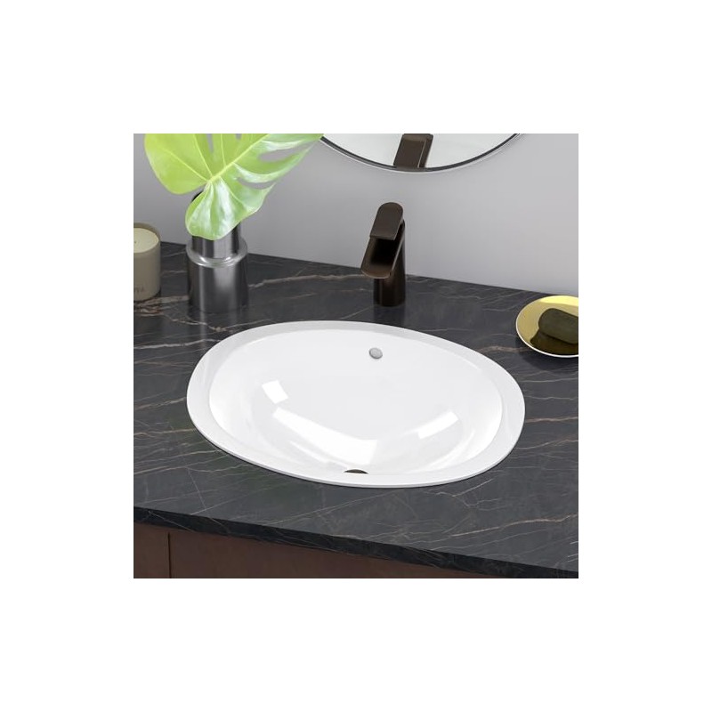Lily Drop-in Wash Basin are 18-1/4" W x 12-7/8" D