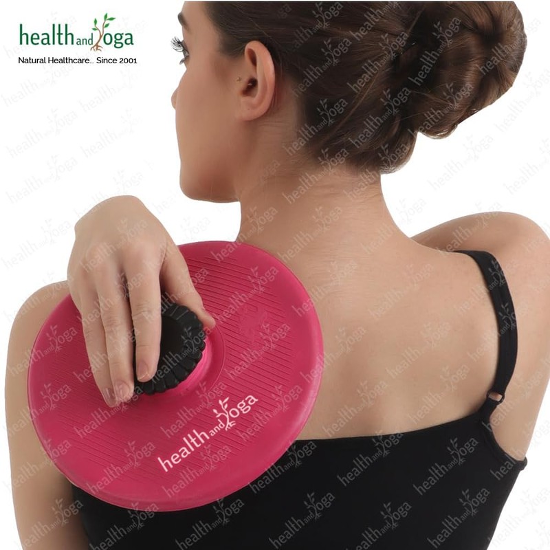 HealthAndYoga™ Vintage Style Rubber Cooling Ice Bag - First-Aid Device