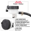 LKV Motorcycle Brake Clutch Pump Lever Set - 7/8" (22mm)