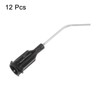 sourcing map Blunt Pointed Dosing Needles 19 Gauge 45° Curved