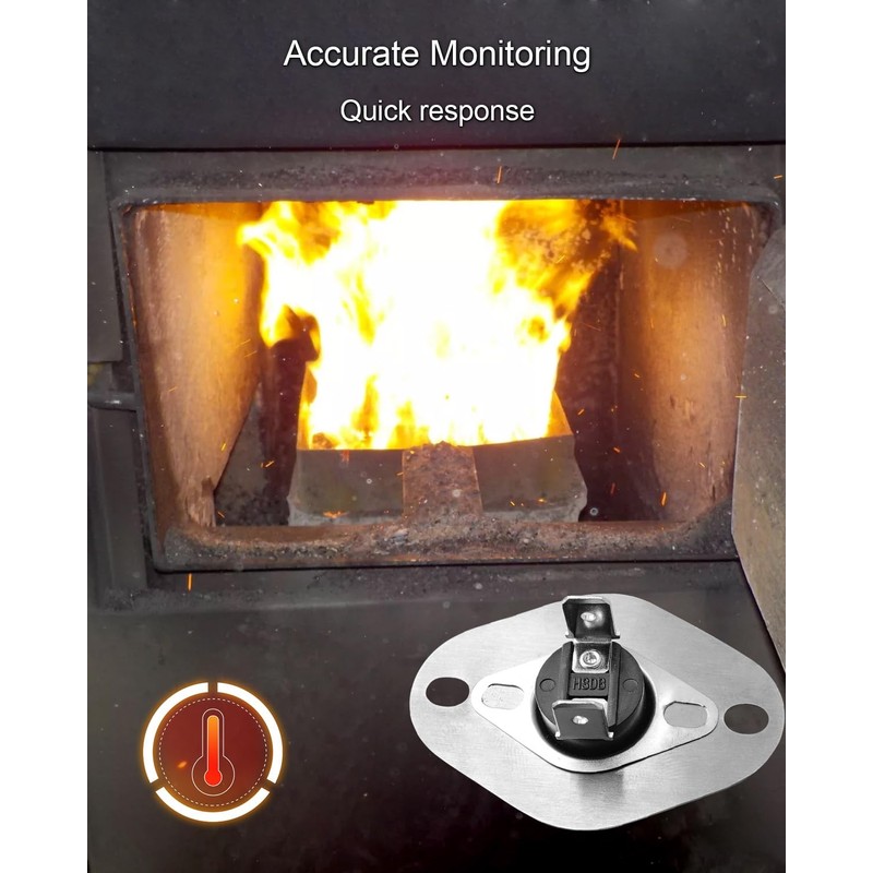 Primary Limit Switch Fit for Goodman Furnace, Furnace Limit Switch