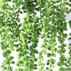3 Pcs String of Pearls Plant Artificial Hanging Succulents Plants