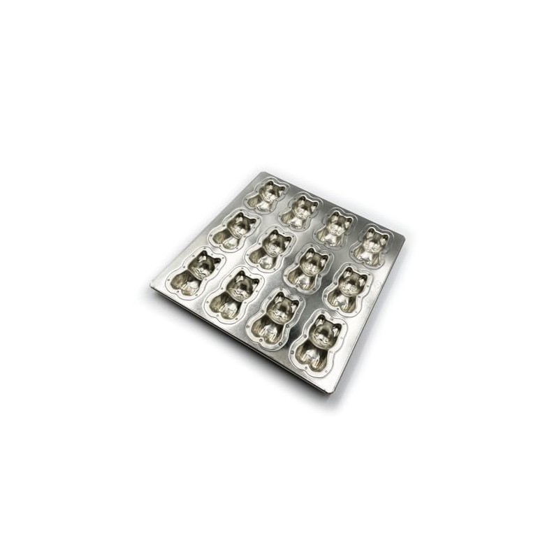 Matsunaga Seisakusho Silver Shiba Inu Wankichi Tabletop 12 Piece