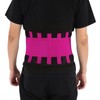 Breathable Warming Waistband Soft Adjustable Abdominal Wrap Waist Back Support