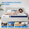 Avenco Trifold Mattress, 4 Inch Folding Mattress Twin Size, Memory