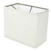 jojofuny Linen Lampshade Fabric Table Lamp on Handmade Classic Cloth