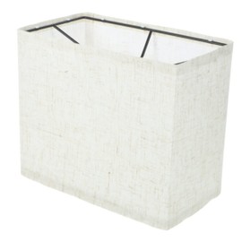 jojofuny Linen Lampshade Fabric Table Lamp on Handmade Classic Cloth Lamp Shades Square Lamp Shade Chandelier Lampshade Cloth Lampshade Replacement Assembly Candlestick Indoor