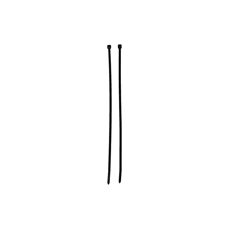 SWA Virgin Nylon 6/Cable Tie Black (Pack 100) 300mm x