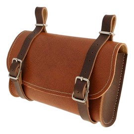 cyclingcolors Vintage Brown Retro City Trekking Saddle Bag Saddle Bag with Buckle Fastening