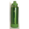 ThermoFlask Stainless Steel Water Bottle, 40 oz, 2-Pack (Purple/Green Brushed)