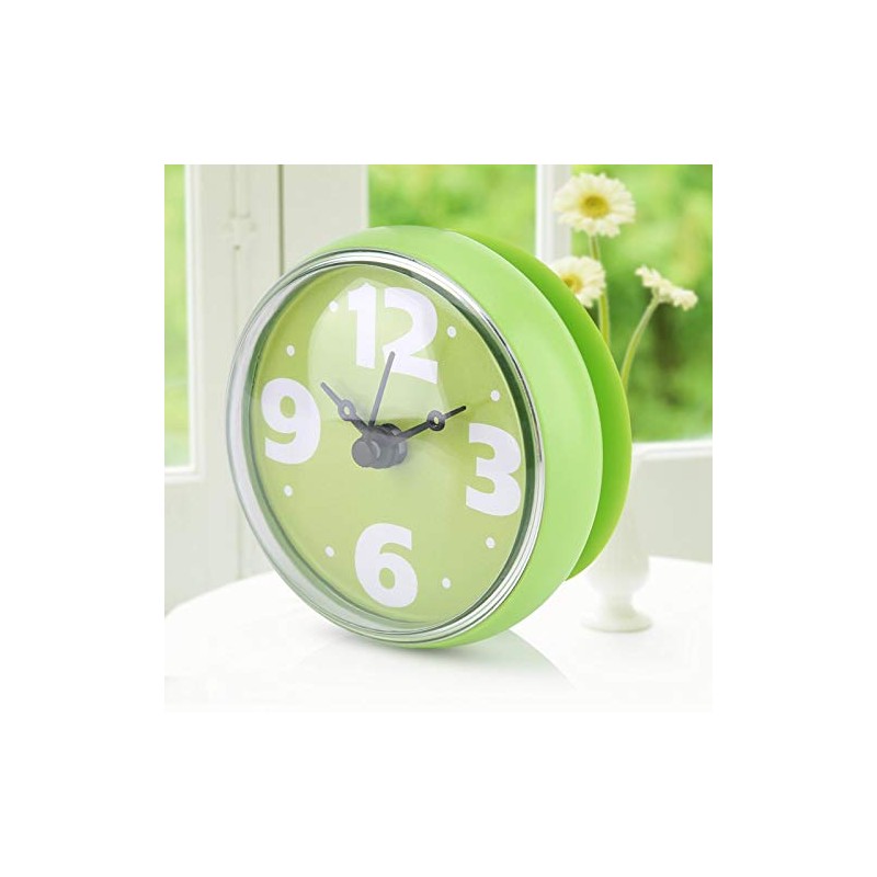 03 Bathroom Clocks Wall Bathroom Clock, Outdoor Waterproof Clock Waterproof