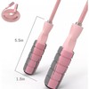 Adjustable Cotton Jump Rope Weighted Skipping Rope for Women Adults