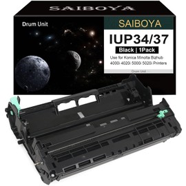 SAIBOYA Compatible IUP34 IUP37 ACEY01D Imaging Drum Unit Cartridge for Konica Minolta Bizhub 4000i 4020i 5000i 5020i Printers