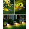 Solar Spot Lights Outdoor Waterproof, 3 Lighting Modes Solar Landscape