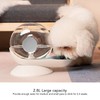 Pet Water Dispenser Snail Shape Automatic Transparent 2.8L Large Capacity