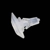 G-PLUS Door Weatherstrip Clips Nylon 3/16" Hole, 25pcs Window Weather
