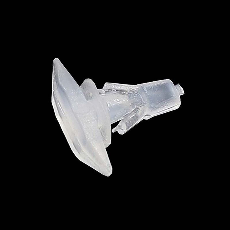 G-PLUS Door Weatherstrip Clips Nylon 3/16" Hole, 25pcs Window Weather