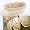 Set 2 Bread Proving Basket 22cm/8.6 inch Round + 25cm/10