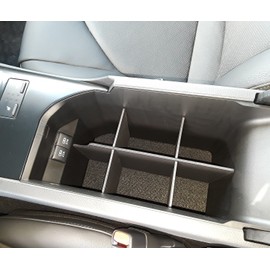 Vehicle OCD - Center Console Organizer for Toyota Camry XLE/XSE (2018-2024) and LE/SE (2020-2024) - Made in USA - (not for 2025 Camry) - SLX137