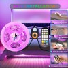 Meiyue LED Strip Motion Sensor 6 m, RGB LED Strip