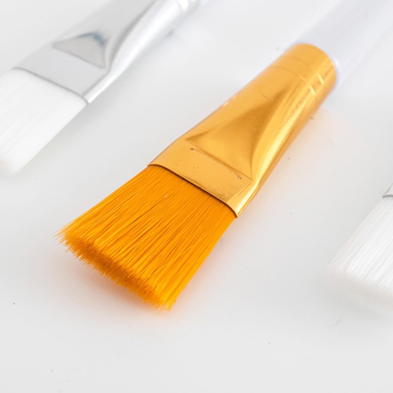 Facial Mask Brush Makeup Brushes Cosmetic Tools with Clear Plastic