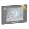 puzzleYOU: Puzzle 48 Pieces "Guardian Angel in the Snow on