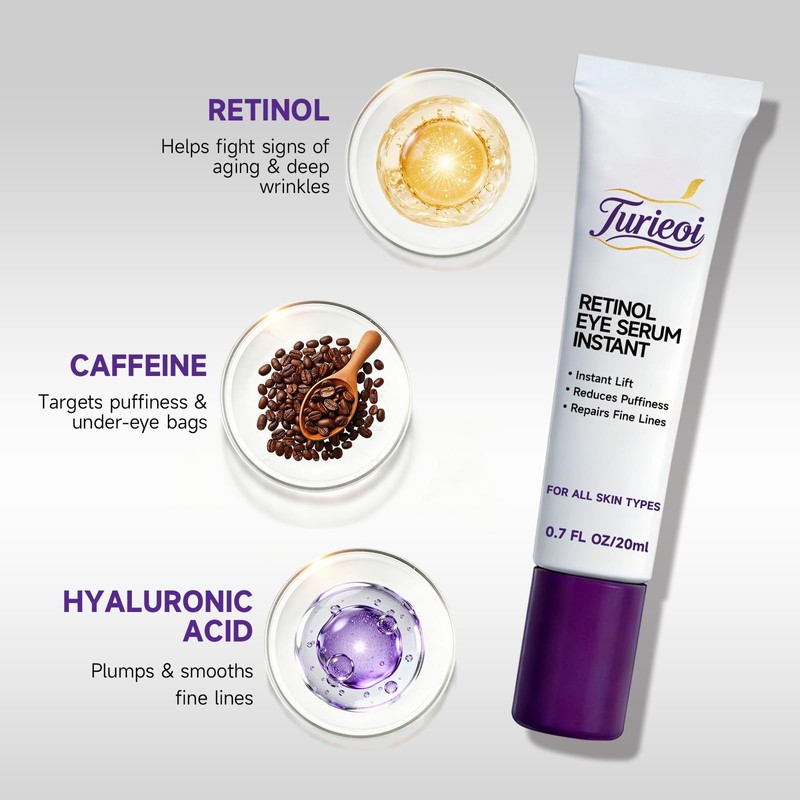 Instant Eye & Face Tightening Cream, Instant Face Tightener, Under