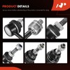 A-Premium Set of 6, Front Sway Bar Link, Inner Outer