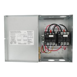 Rimamoka RV Automatic Transfer Switch, 120/240 VAC, 50 Amp, Automatic Transfer Relay Switch for RV, Speedboats