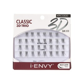 i-ENVY 3D Trio Classic Long Lashes (2 PACK)