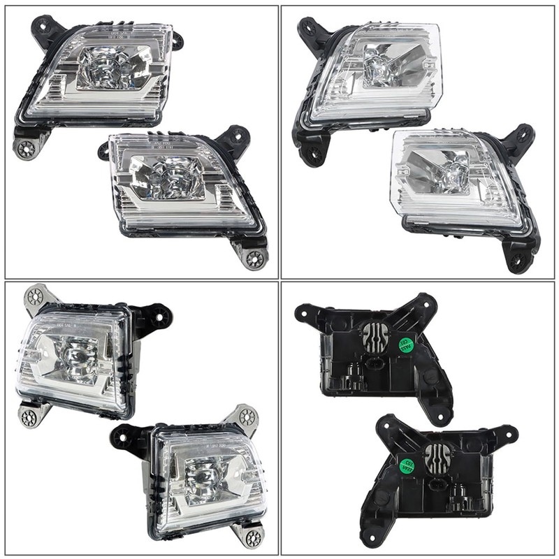 WFLNHB Fog Lights Assembly Replacement for Silverado 1500 2019-2021 /