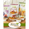 Anna and Sarah Dried Fancy Peaches in Resealable Bag, 5