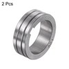 sourcing map 2pcs Mig Welder Wire Feed Drive Roller 30mm