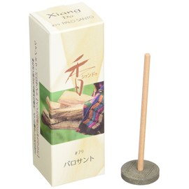 Shoeido Xiang Do Palo Santo #214279 Incense Sticks with Simple Incense Stand
