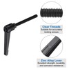 sourcing map 4pcs Clamping Lever Adjustable Handle Set Metric M6