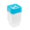 keeeper Frischhaltedosenset 6-teilig, 6 x 90 ml, 6,5 x 6,5